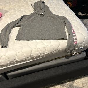 Spritial gangster cropped hoodie